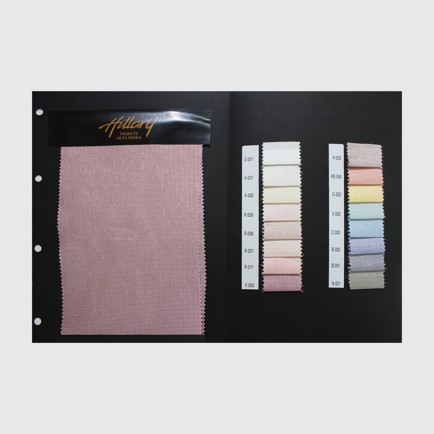 Lurex Gabardine Fabric