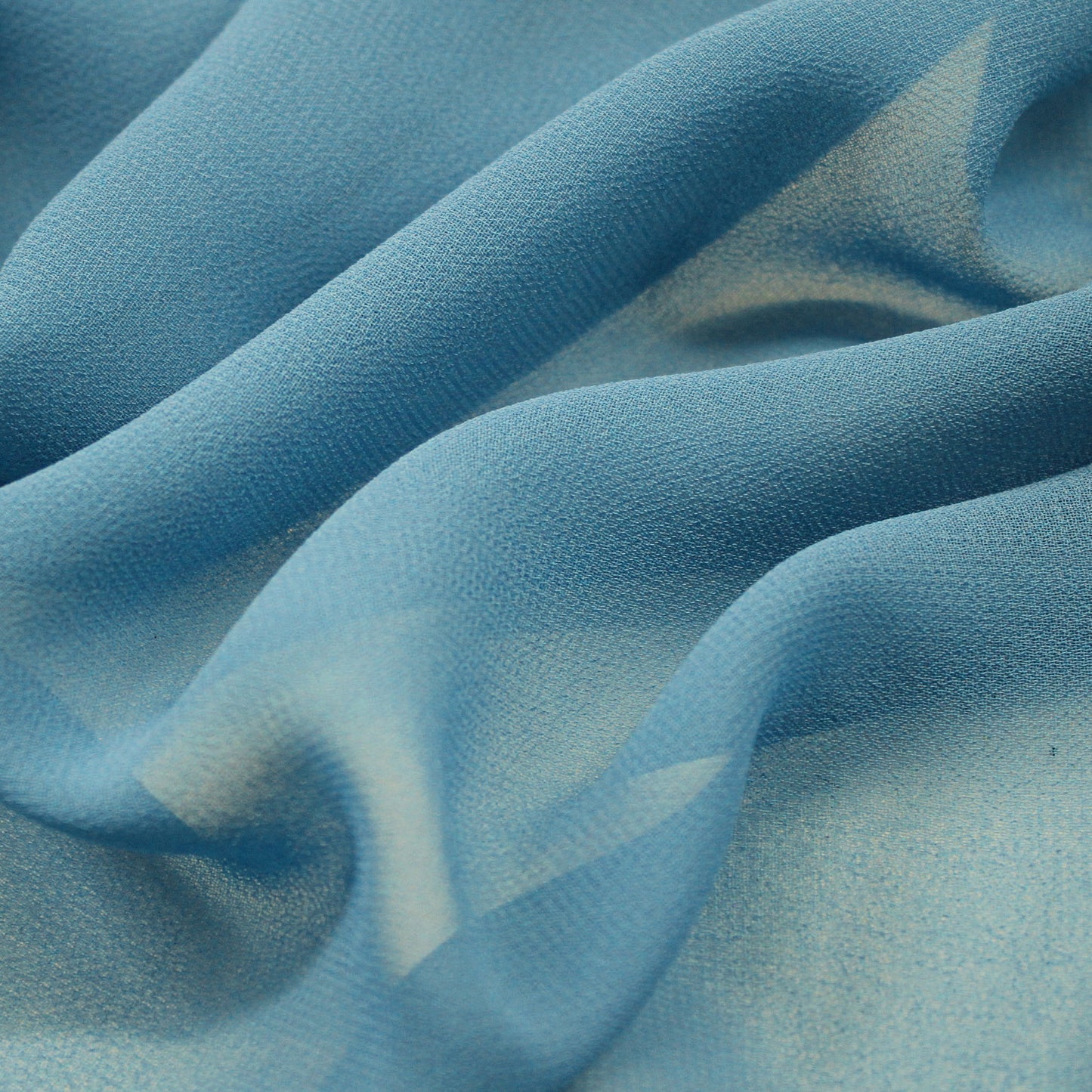 Lightweight Georgette Fabric | Dark & Earthy Tones