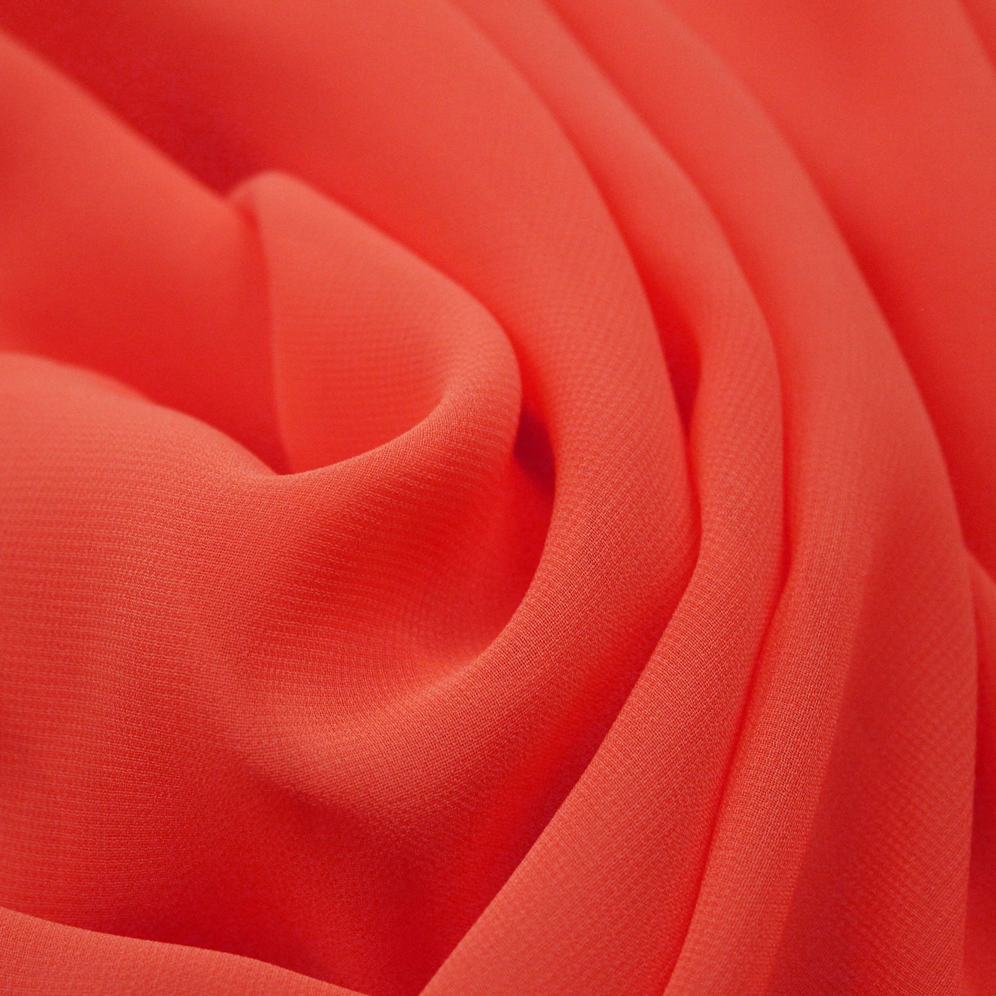 Lightweight Georgette Fabric | Soft & Warm Tones