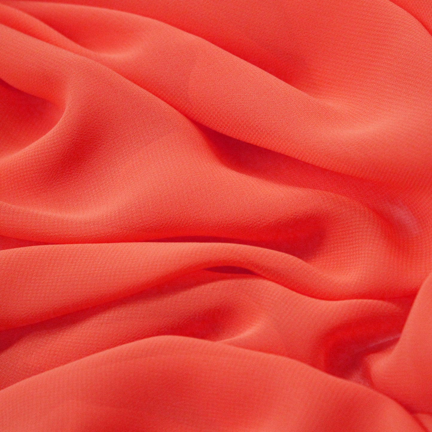 Lightweight Georgette Fabric | Soft & Warm Tones