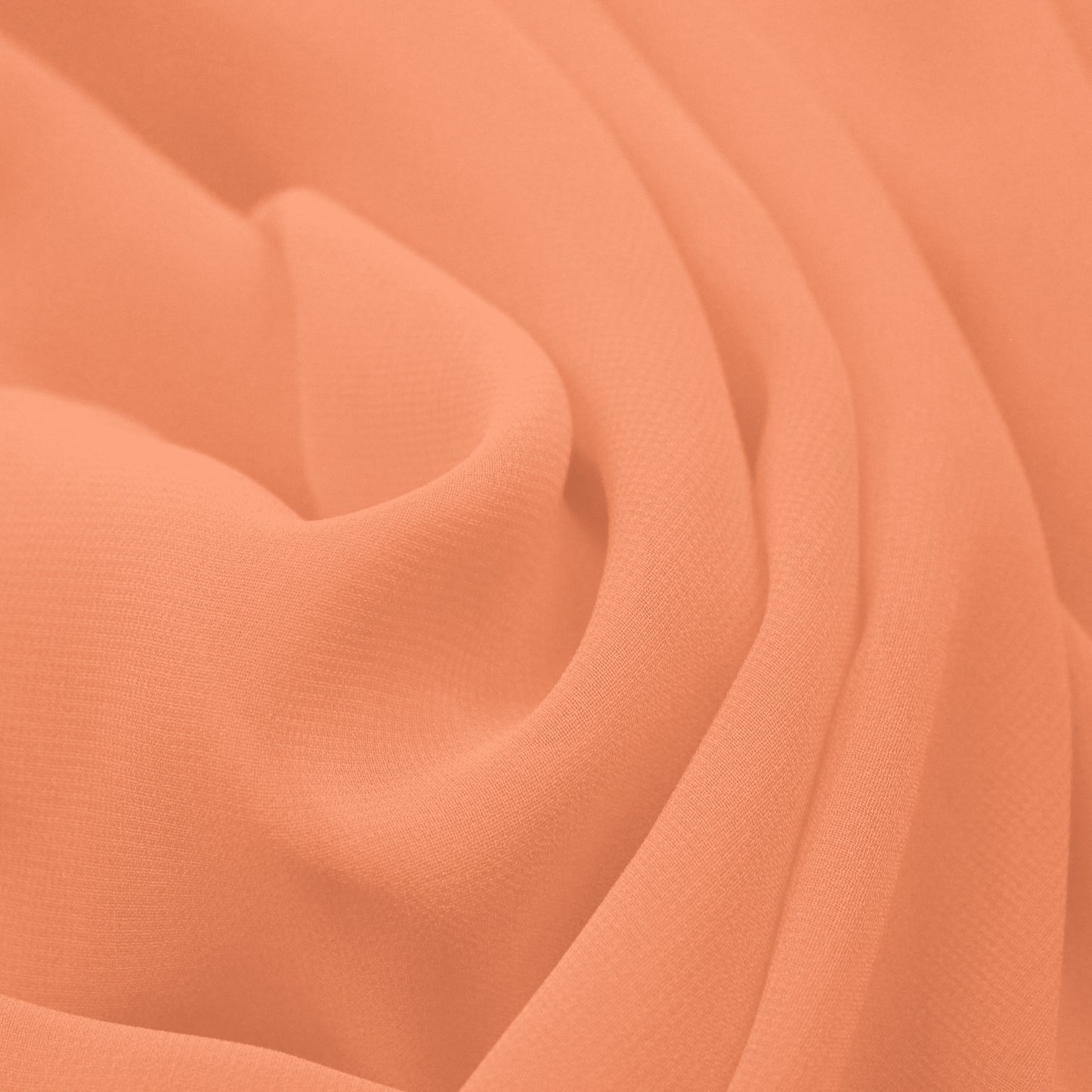 Lightweight Georgette Fabric | Dark & Earthy Tones