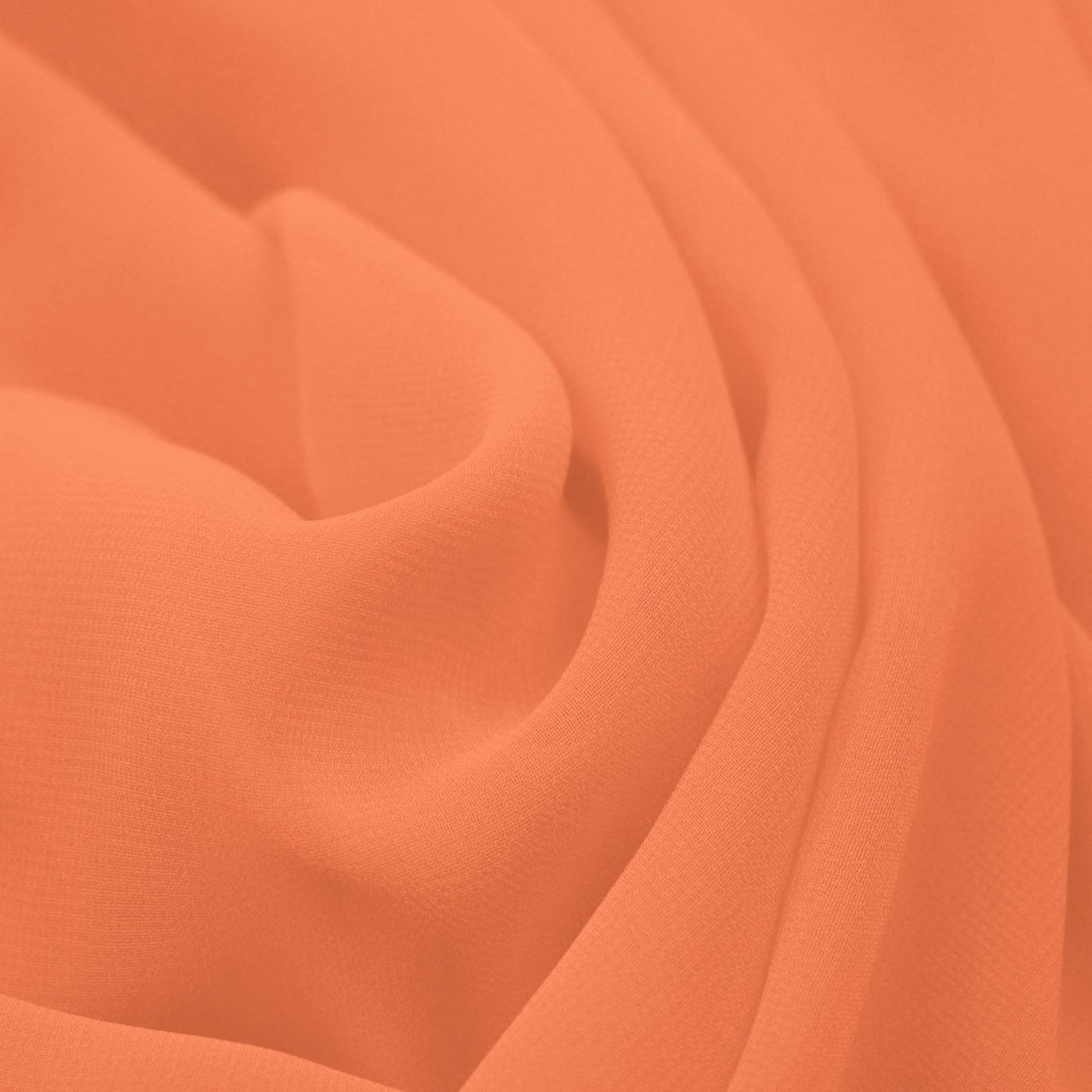 Lightweight Georgette Fabric | Dark & Earthy Tones