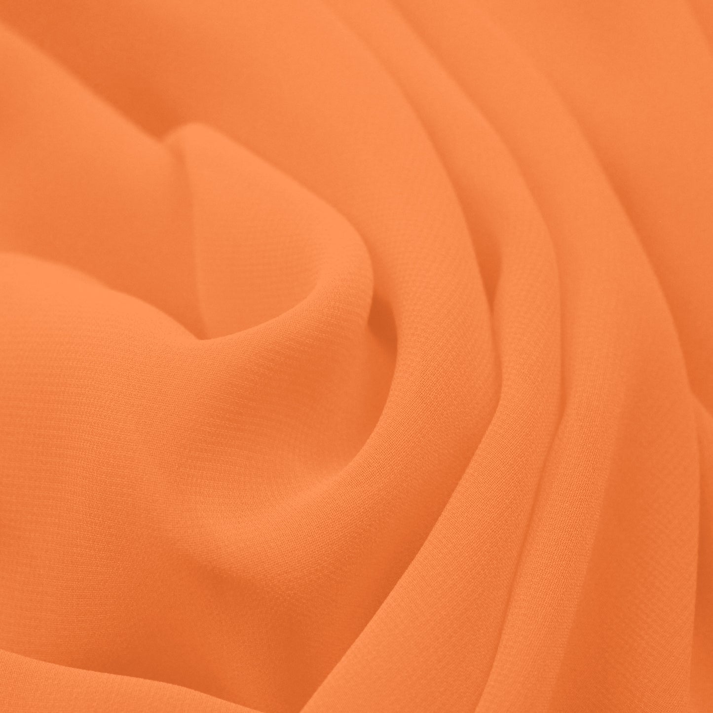 Lightweight Georgette Fabric | Dark & Earthy Tones