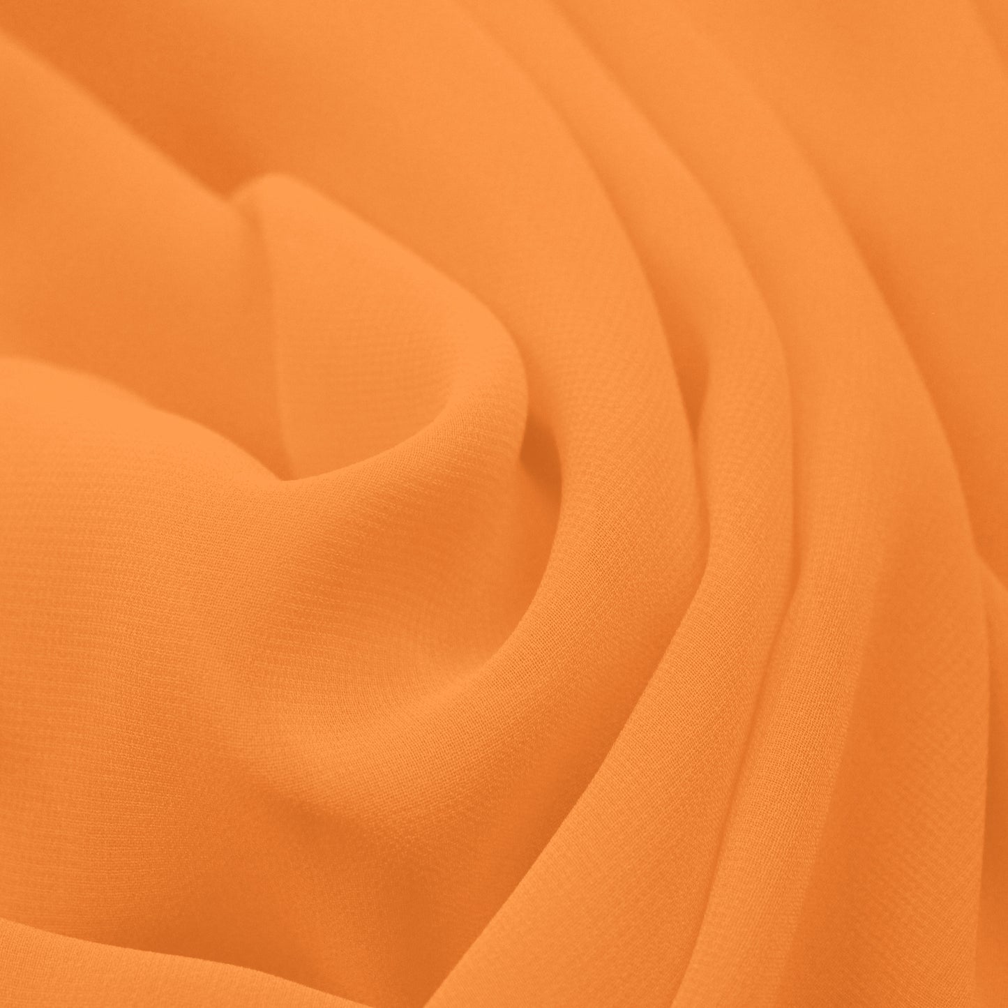 Lightweight Georgette Fabric | Dark & Earthy Tones