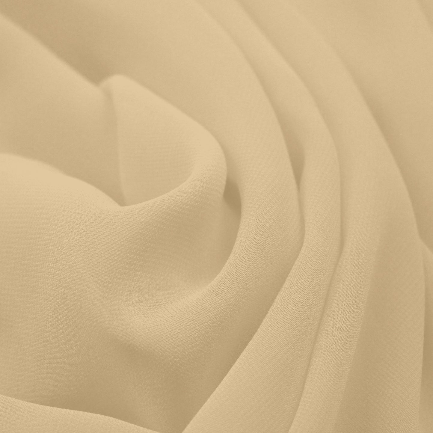 Lightweight Georgette Fabric | Soft & Warm Tones