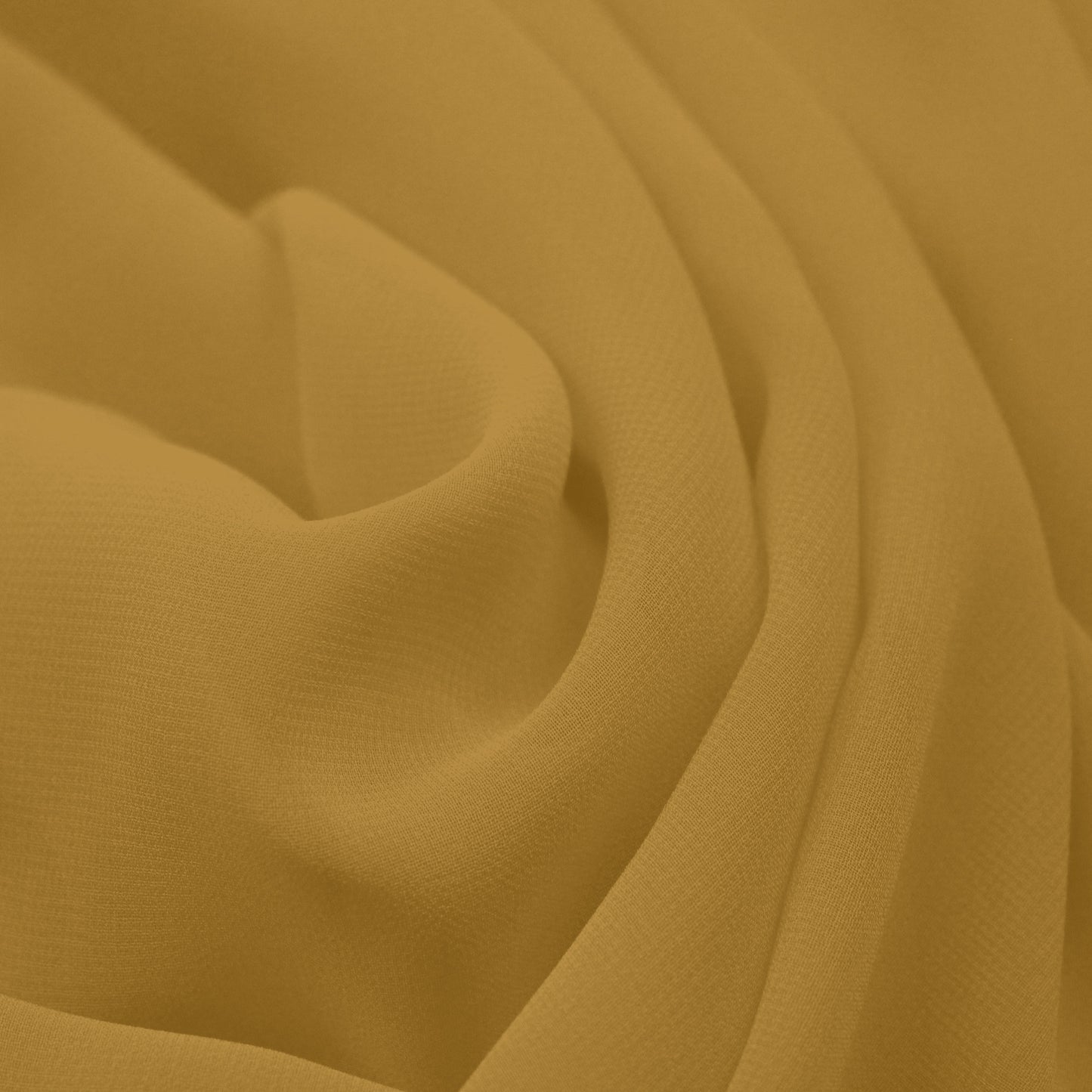 Lightweight Georgette Fabric | Dark & Earthy Tones