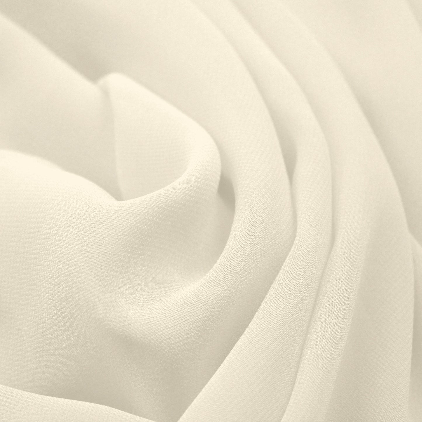 Lightweight Georgette Fabric | Soft & Warm Tones