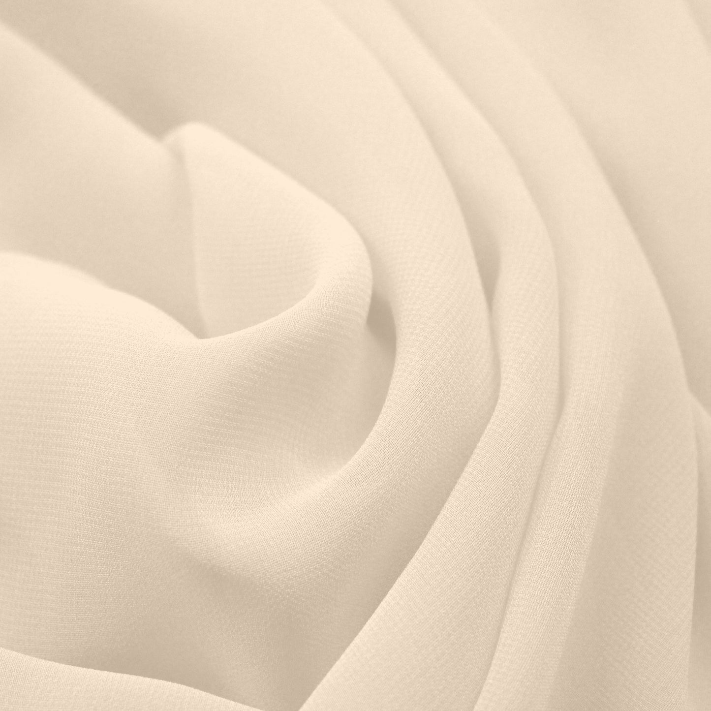 Lightweight Georgette Fabric | Soft & Warm Tones