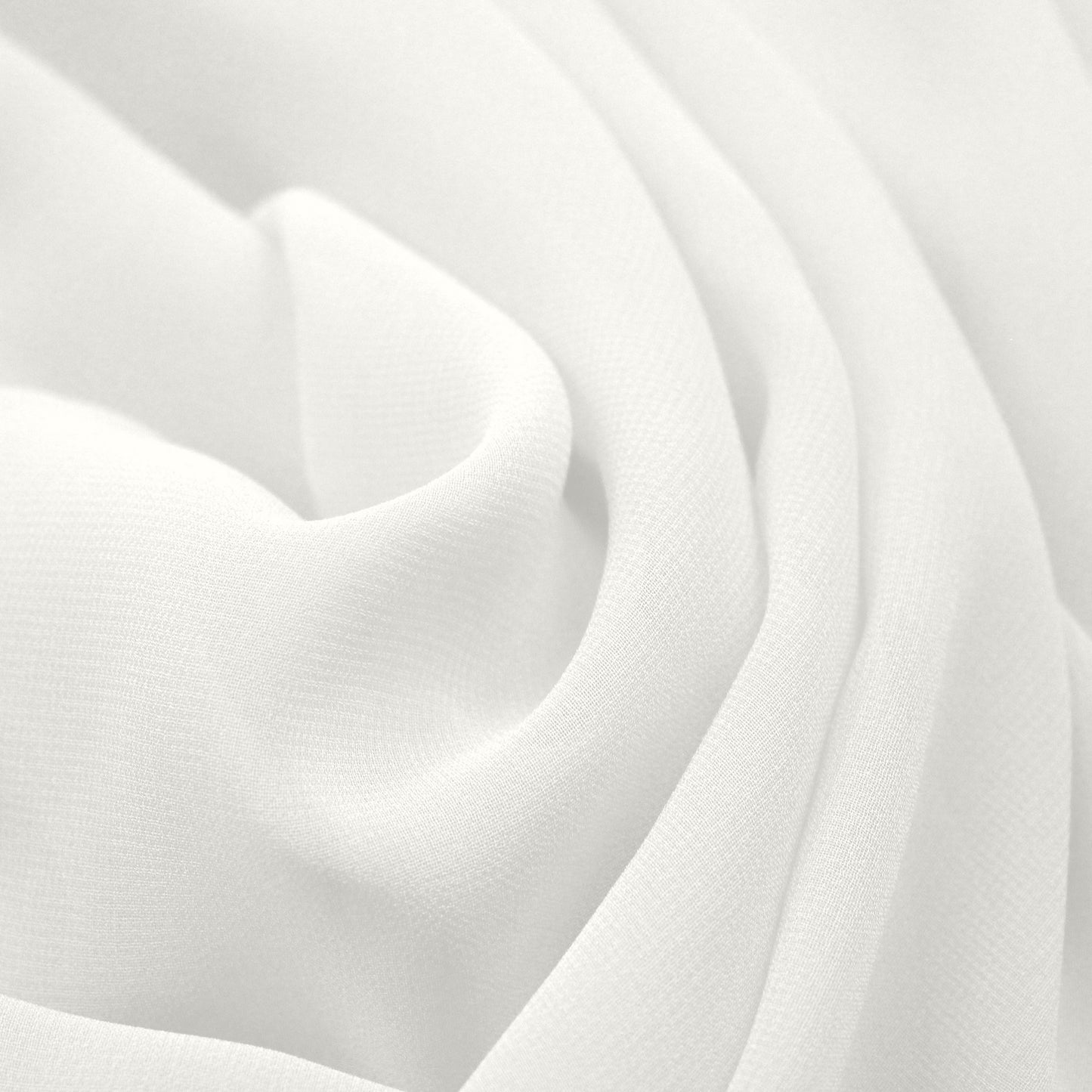 Lightweight Georgette Fabric | Soft & Warm Tones