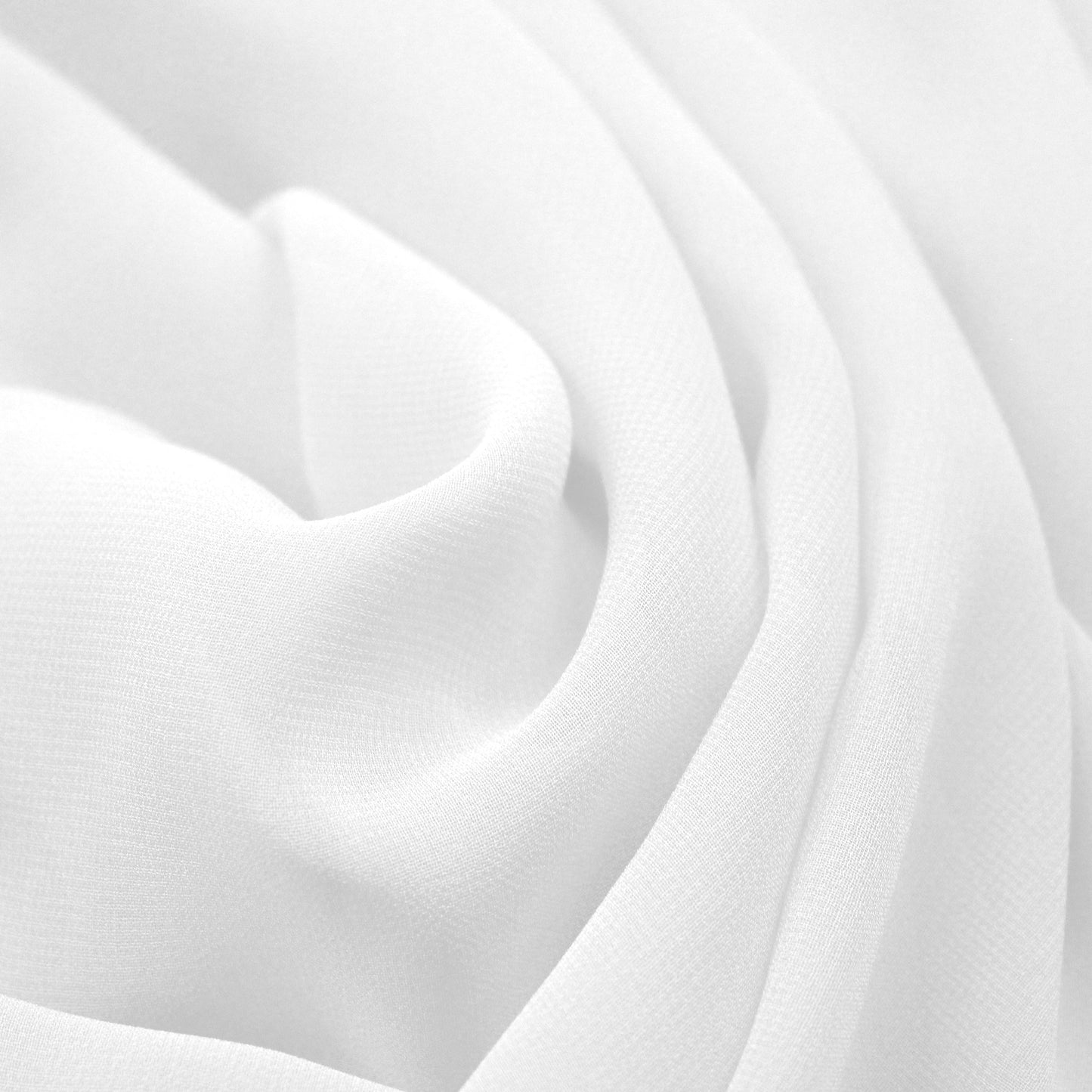 Lightweight Georgette Fabric | Soft & Warm Tones