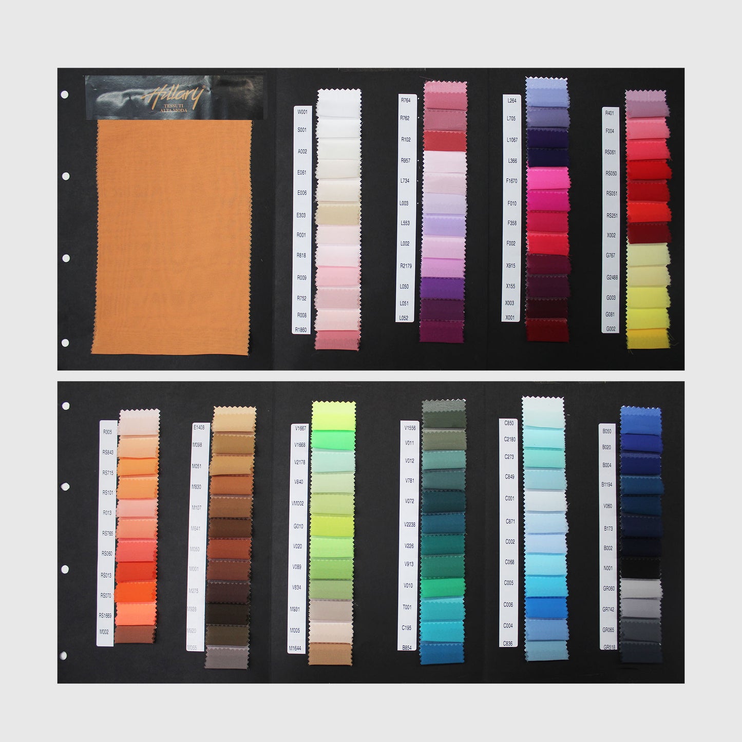 Lightweight Georgette Fabric | Dark & Earthy Tones