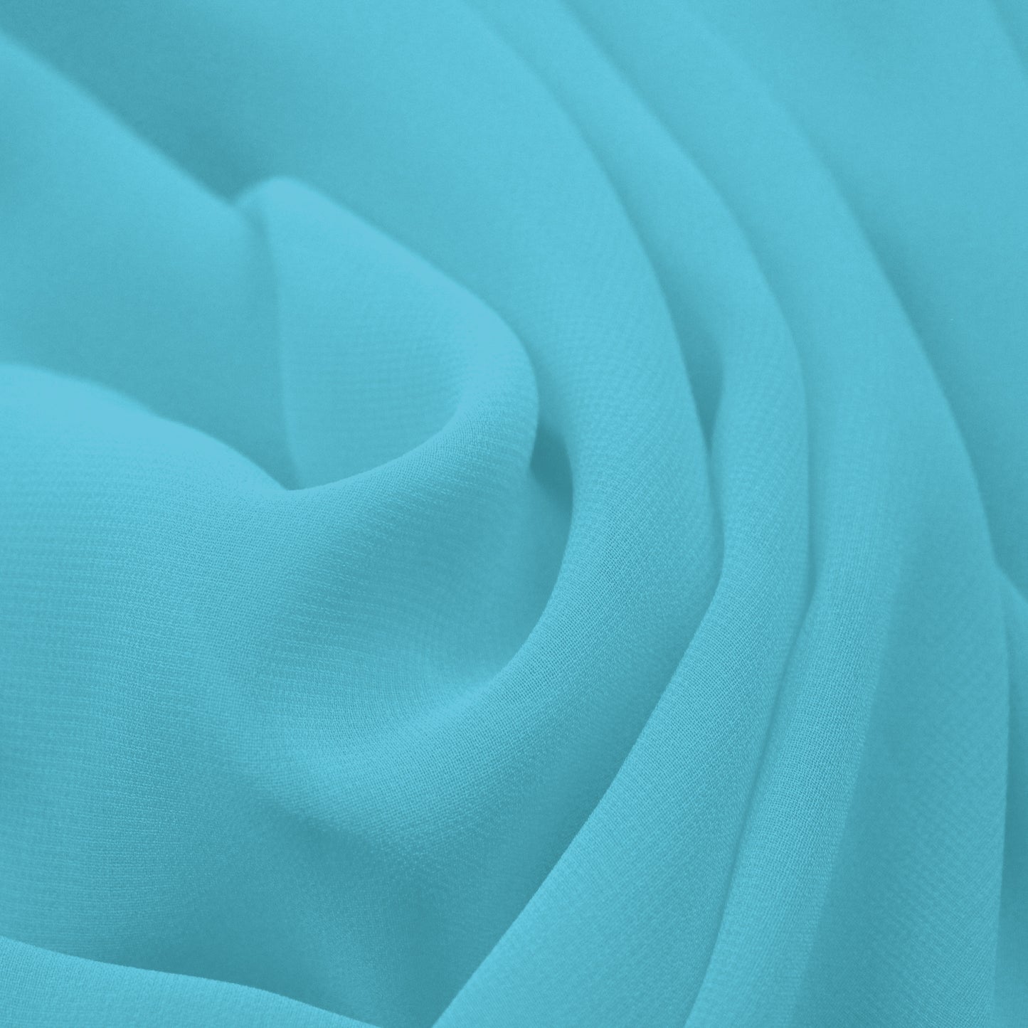 Lightweight Georgette Fabric | Dark & Earthy Tones
