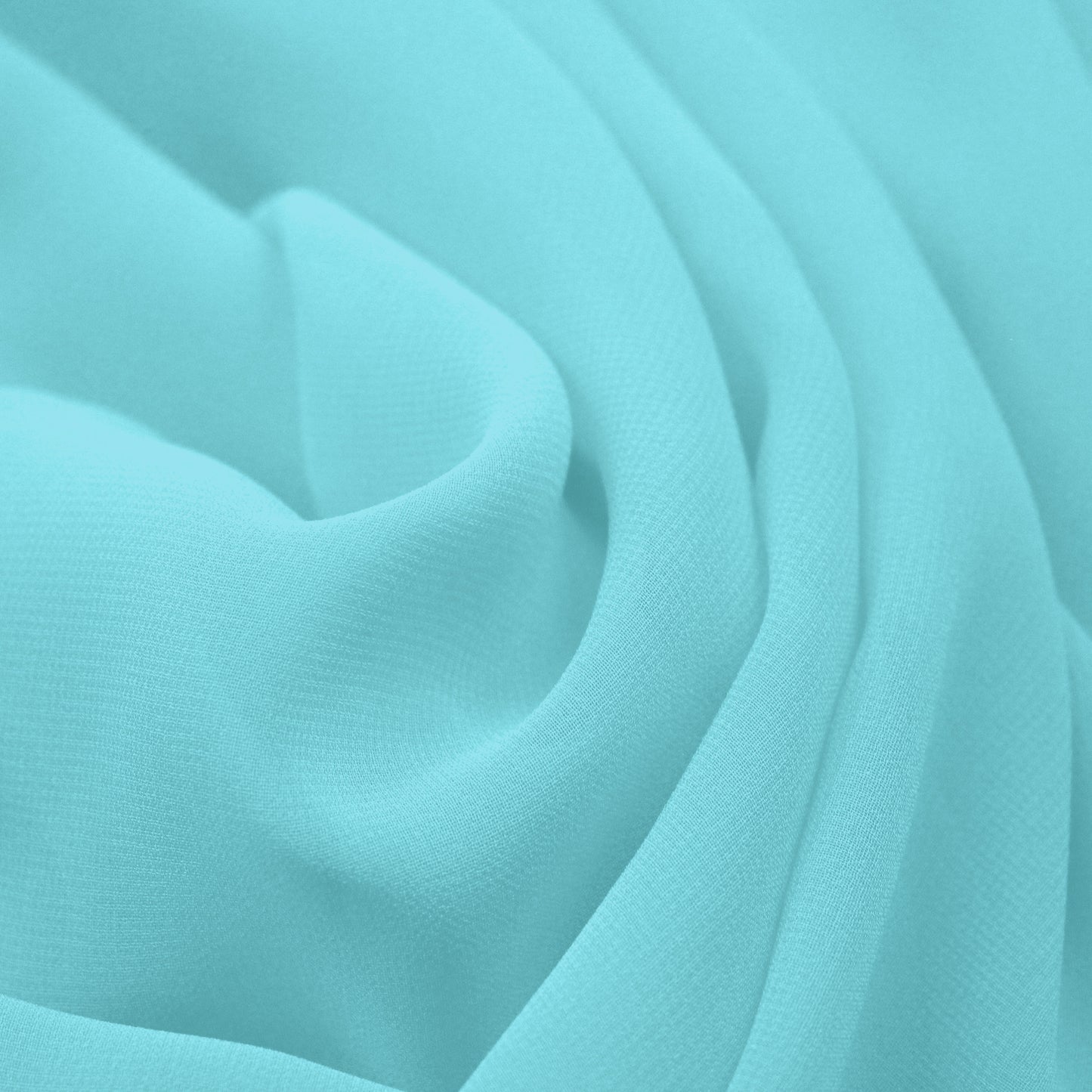 Lightweight Georgette Fabric | Dark & Earthy Tones