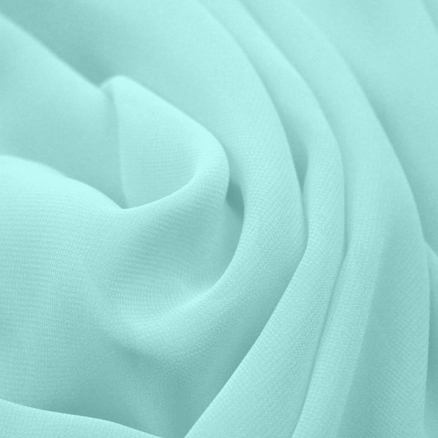 Lightweight Georgette Fabric | Dark & Earthy Tones