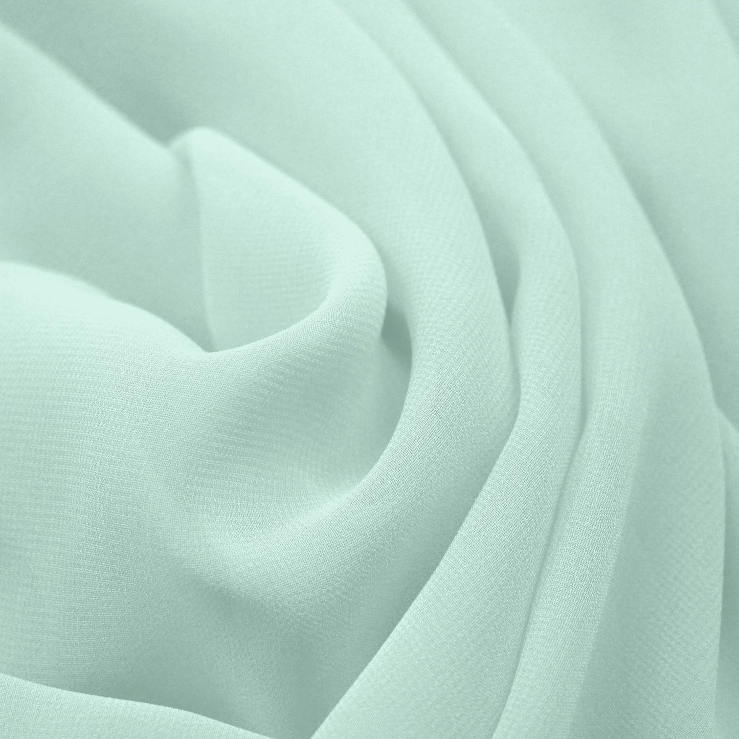 Lightweight Georgette Fabric | Dark & Earthy Tones