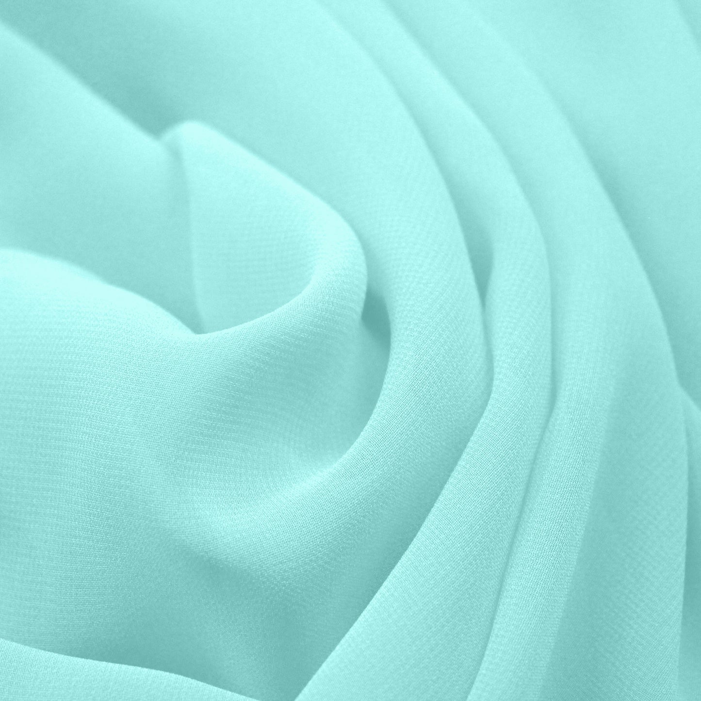 Lightweight Georgette Fabric | Dark & Earthy Tones