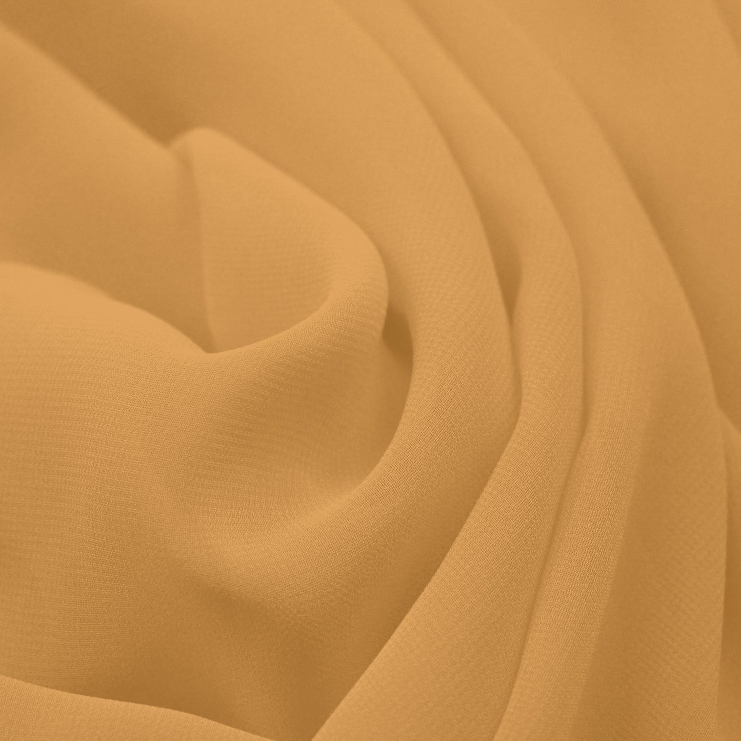 Lightweight Georgette Fabric | Dark & Earthy Tones