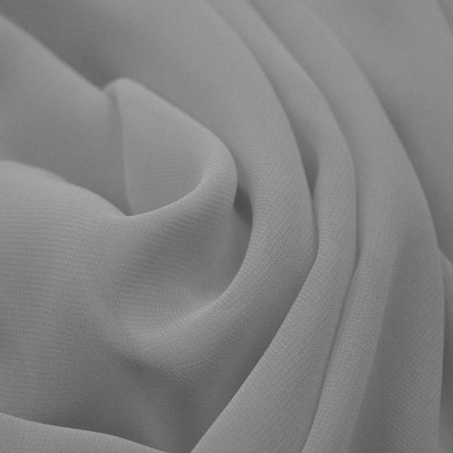 Lightweight Georgette Fabric | Dark & Earthy Tones