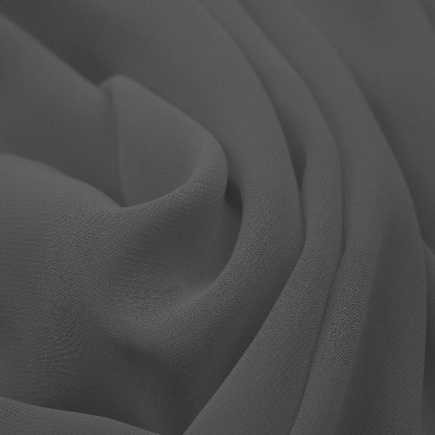 Lightweight Georgette Fabric | Dark & Earthy Tones