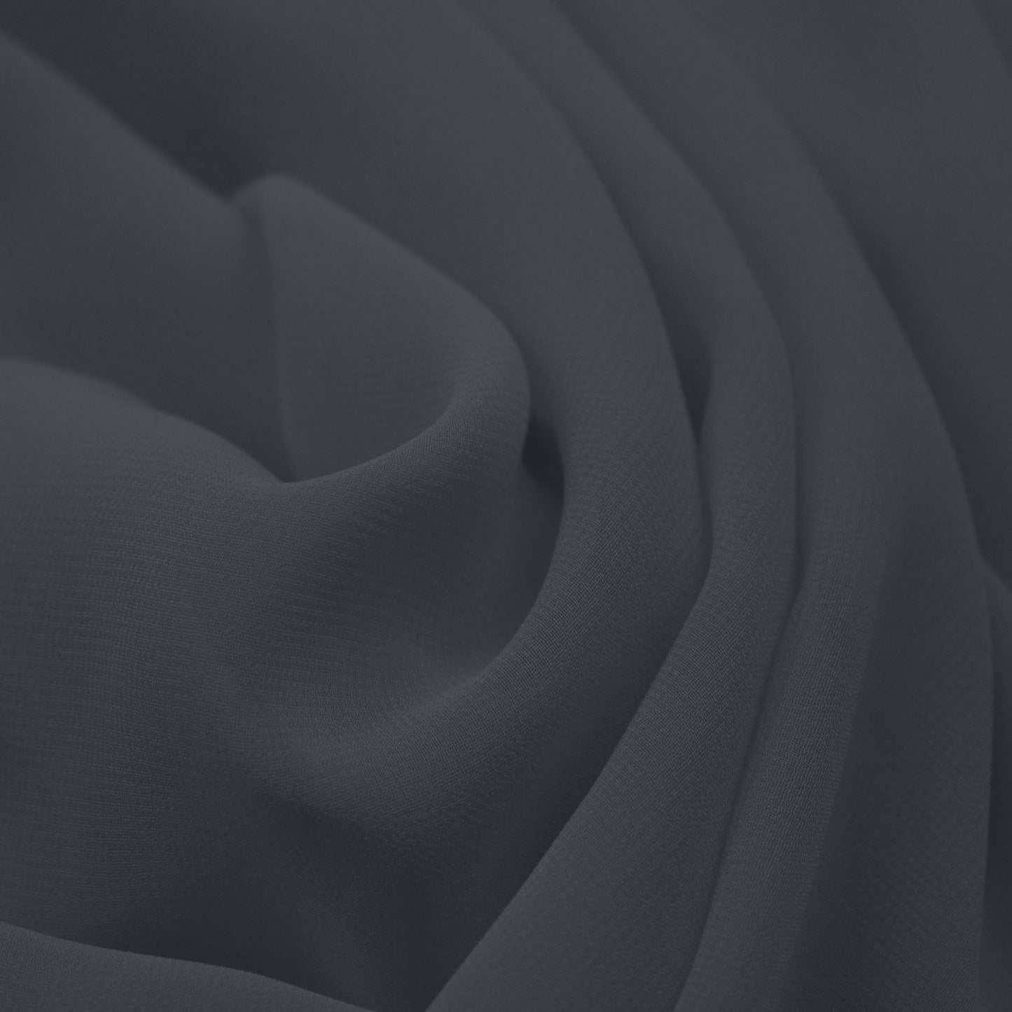 Lightweight Georgette Fabric | Dark & Earthy Tones