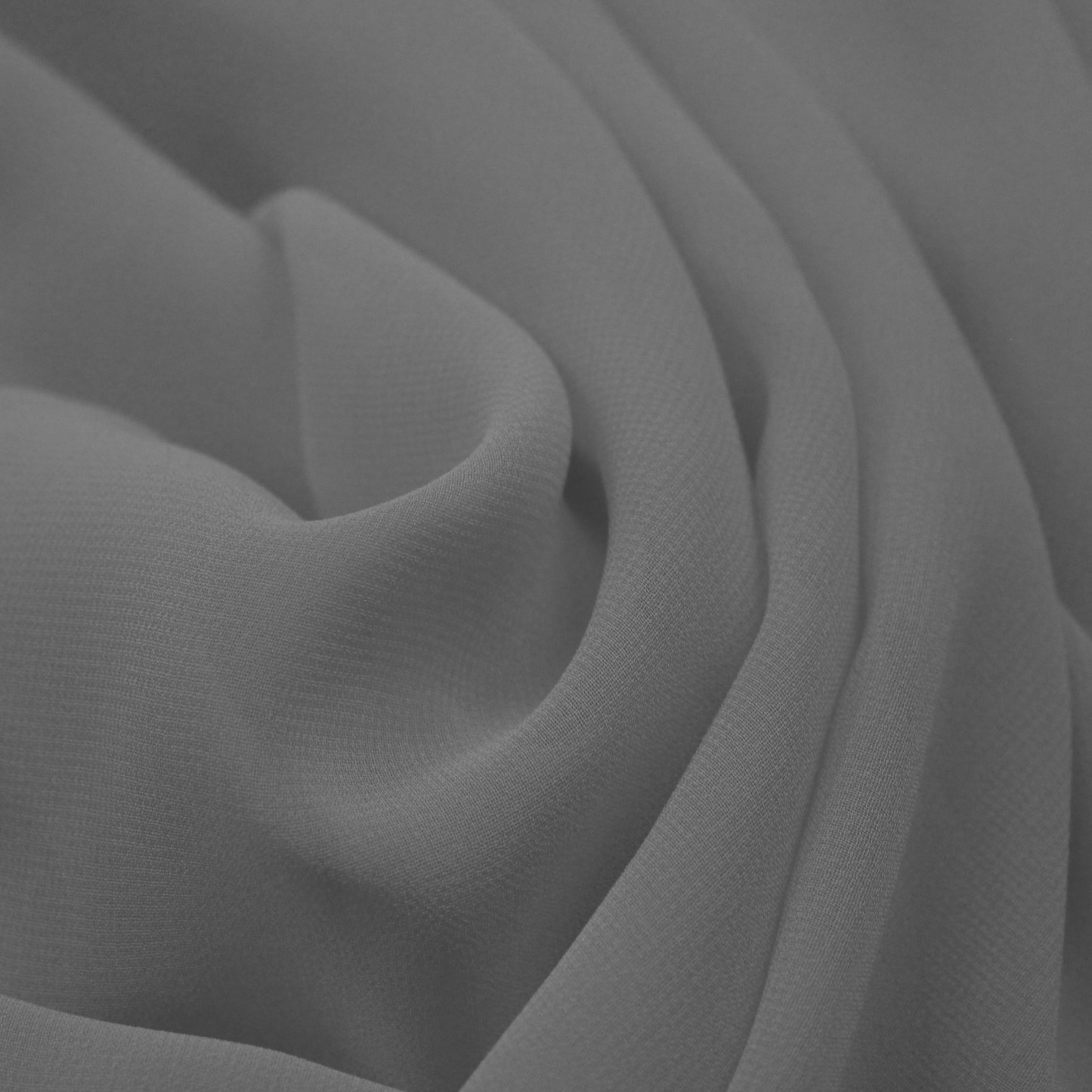Lightweight Georgette Fabric | Dark & Earthy Tones