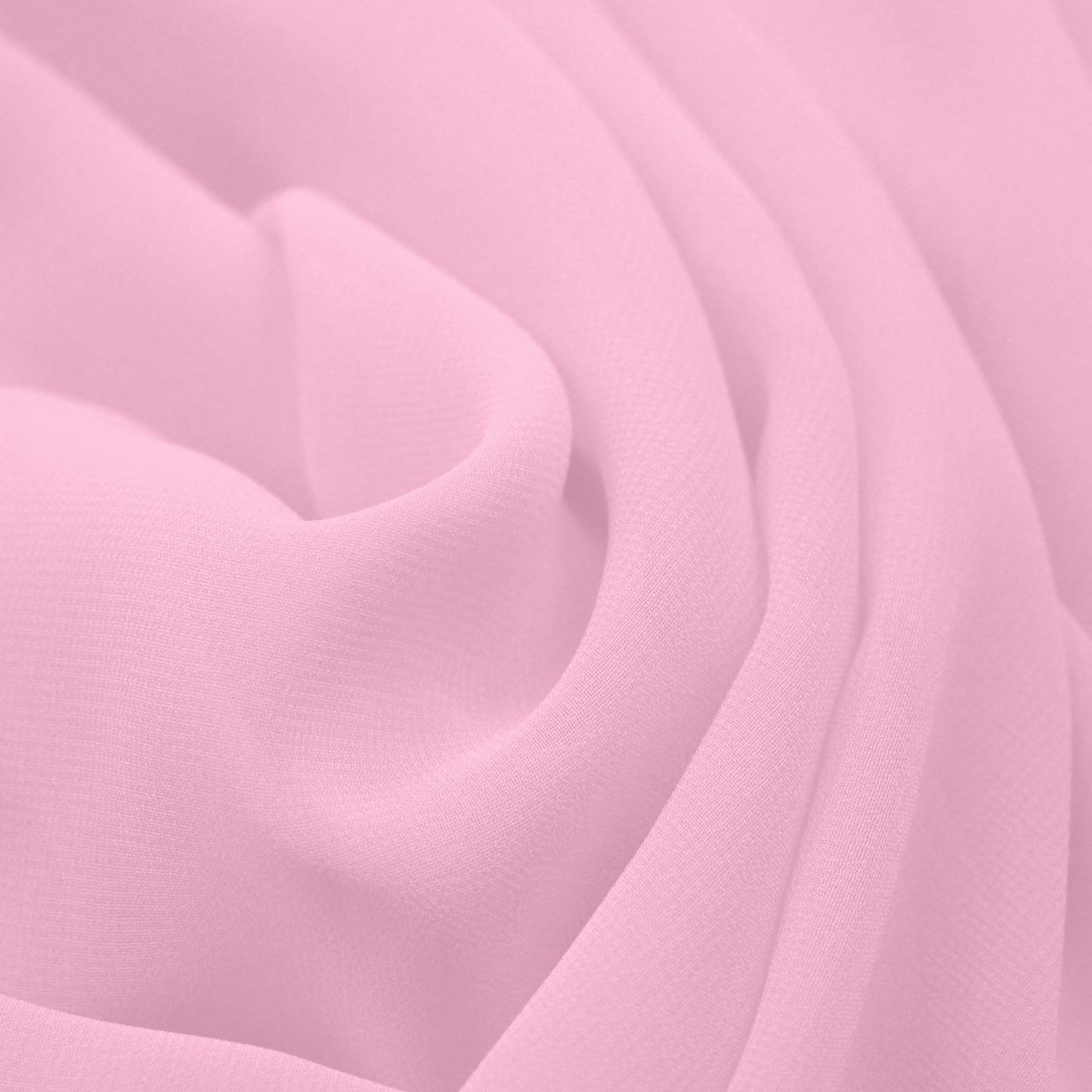 Lightweight Georgette Fabric | Soft & Warm Tones