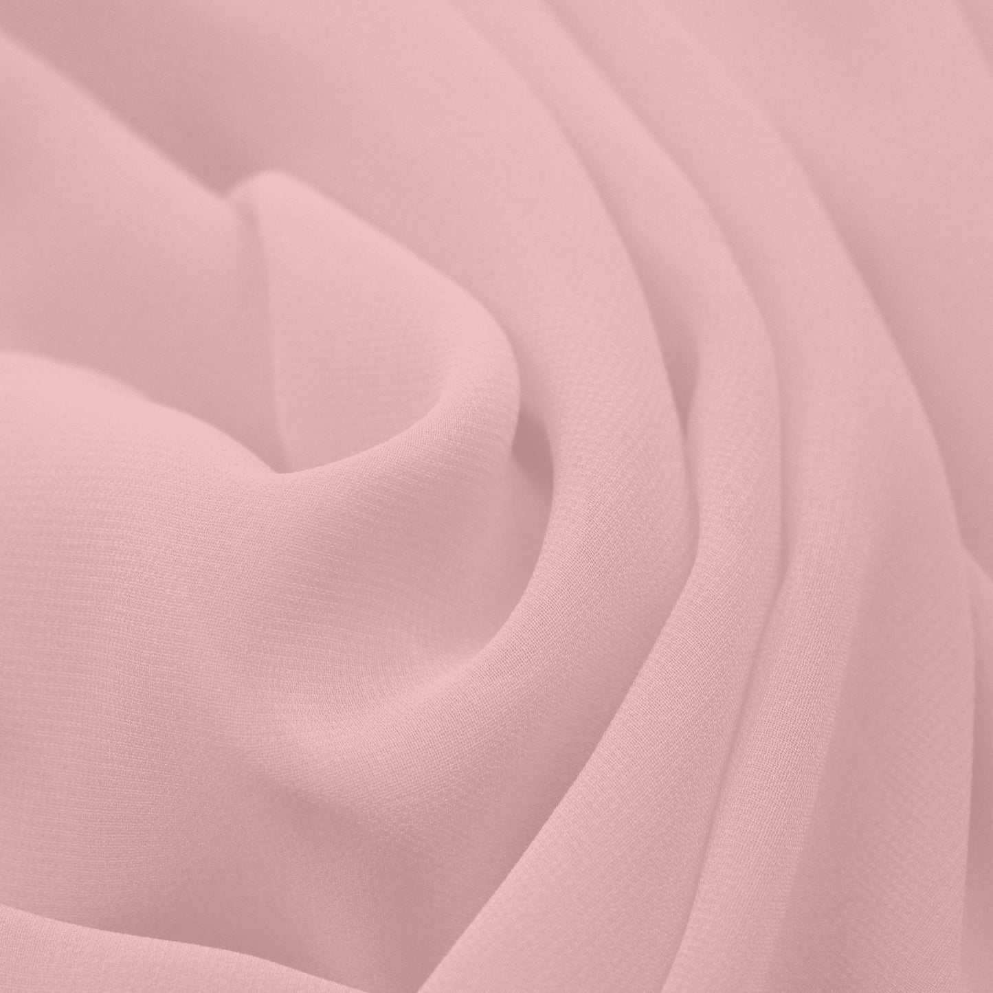 Lightweight Georgette Fabric | Soft & Warm Tones