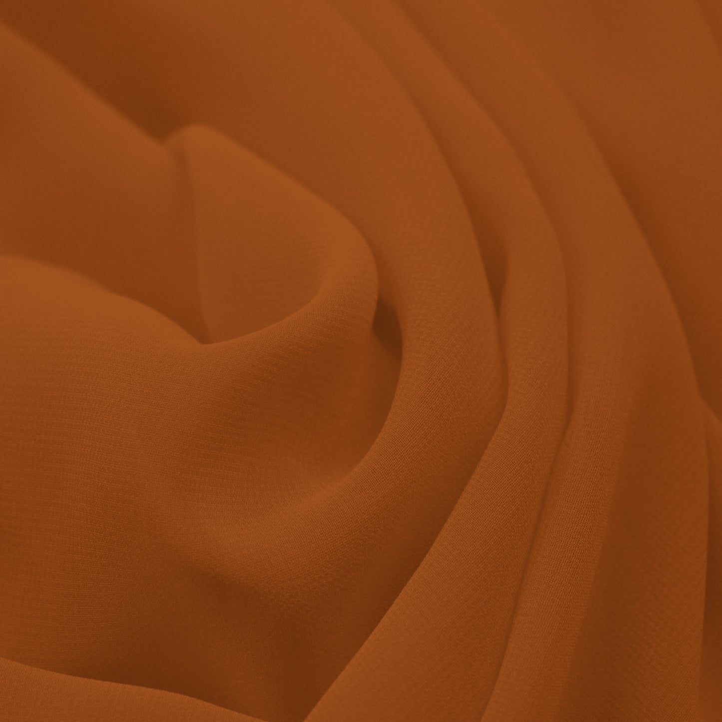 Lightweight Georgette Fabric | Dark & Earthy Tones