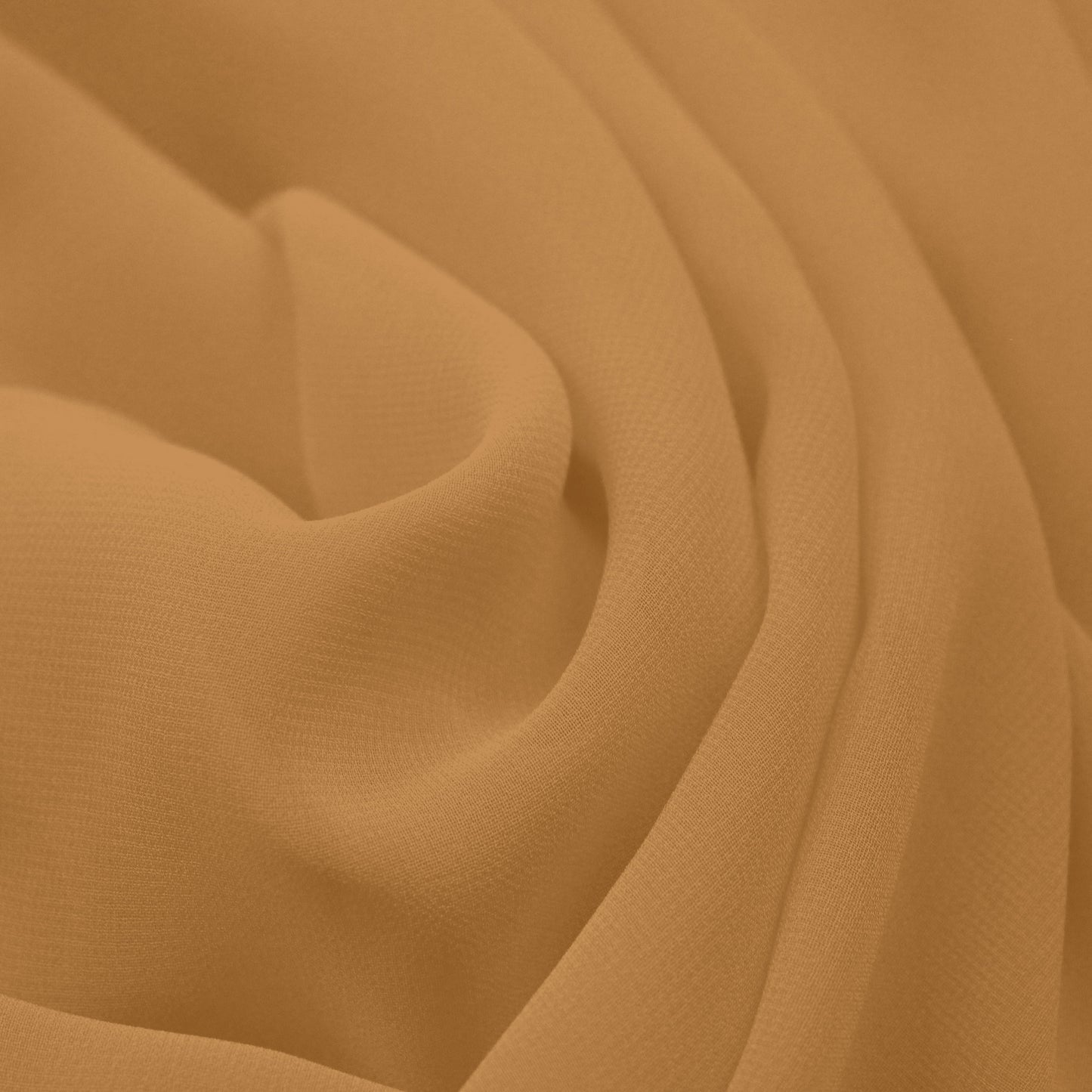 Lightweight Georgette Fabric | Dark & Earthy Tones