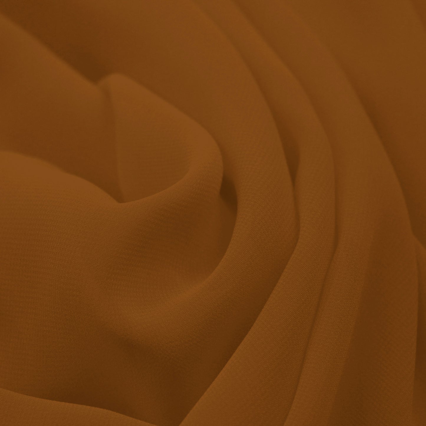 Lightweight Georgette Fabric | Dark & Earthy Tones