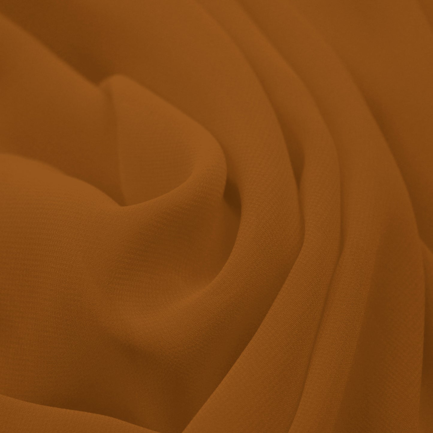 Lightweight Georgette Fabric | Dark & Earthy Tones