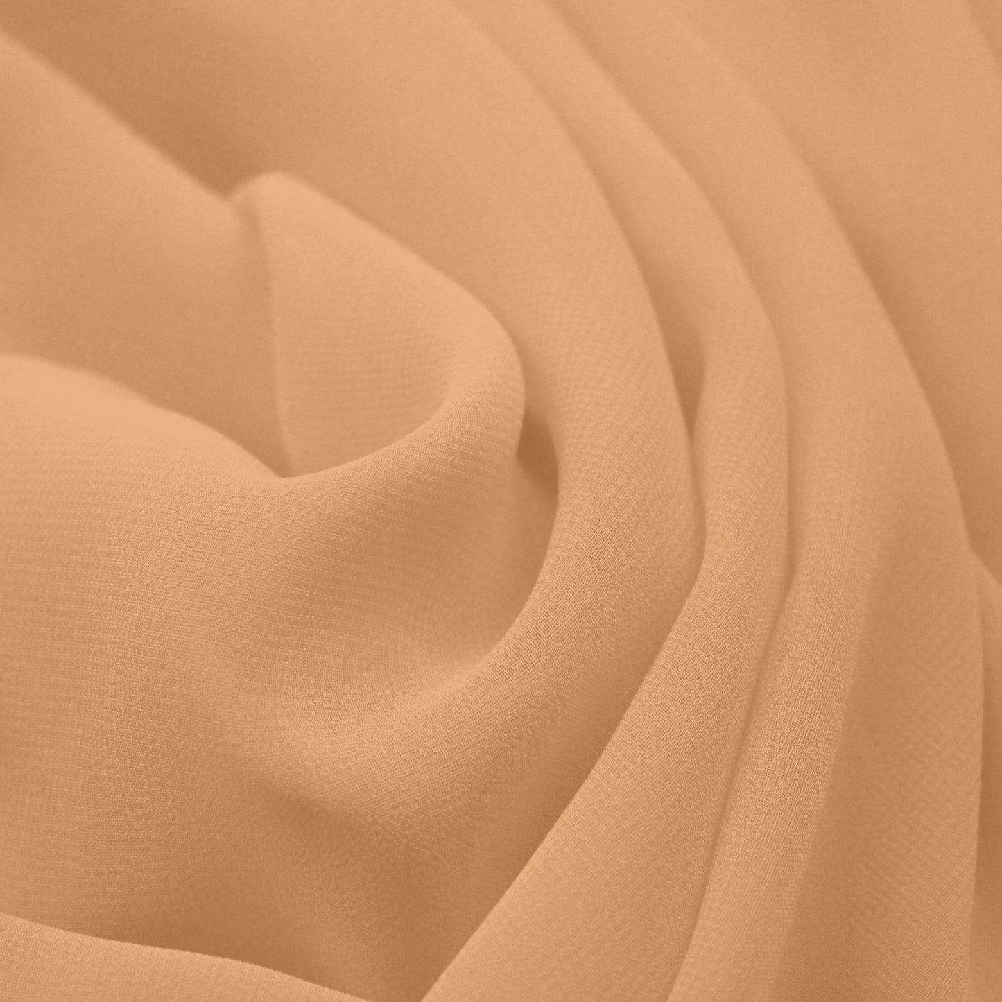 Lightweight Georgette Fabric | Dark & Earthy Tones