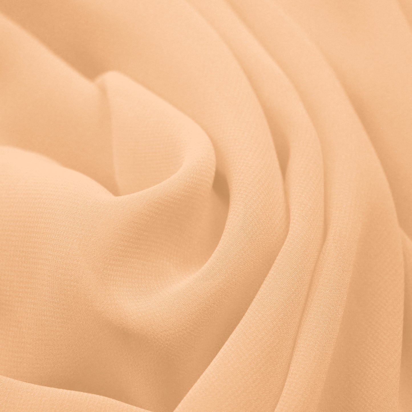 Lightweight Georgette Fabric | Dark & Earthy Tones