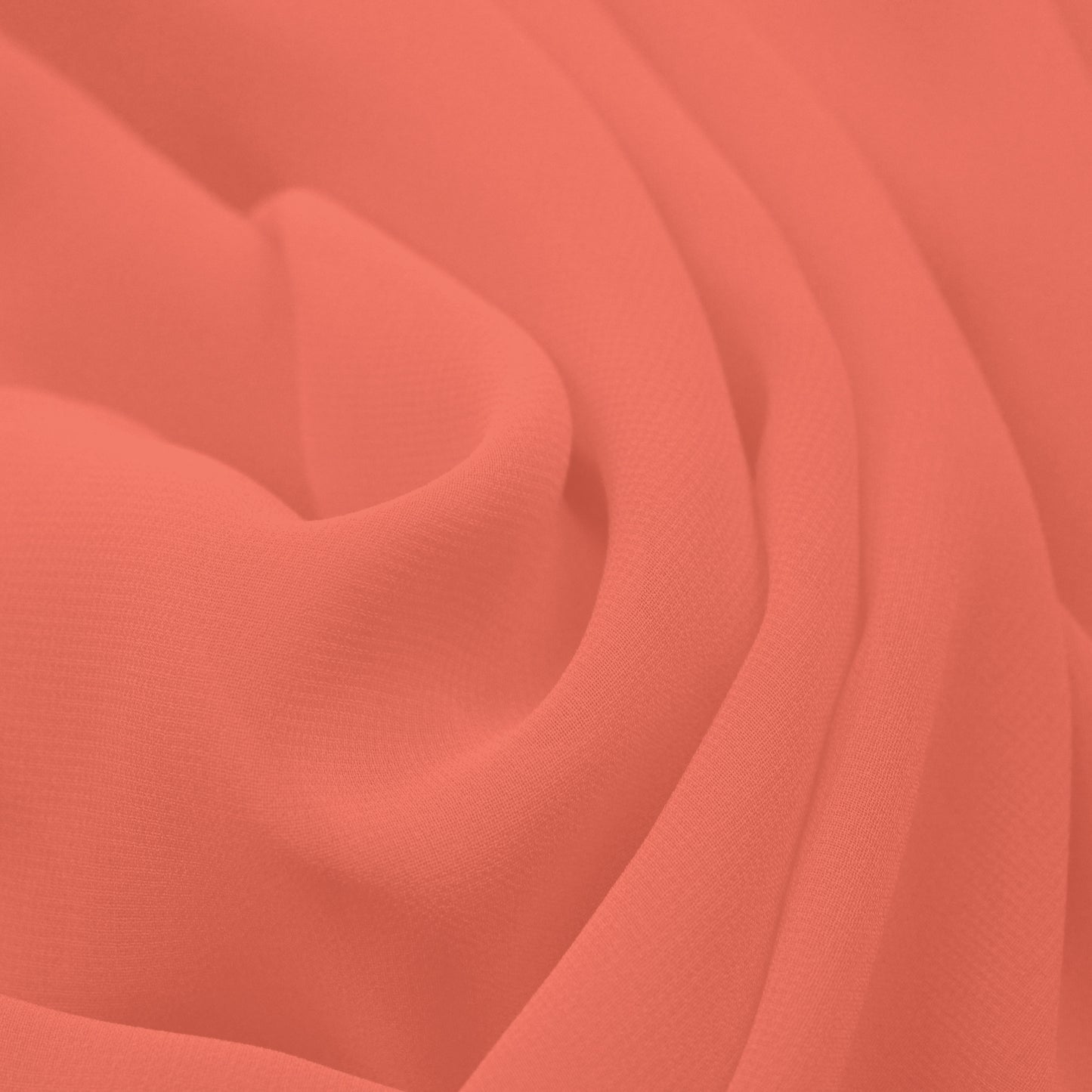 Lightweight Georgette Fabric | Soft & Warm Tones