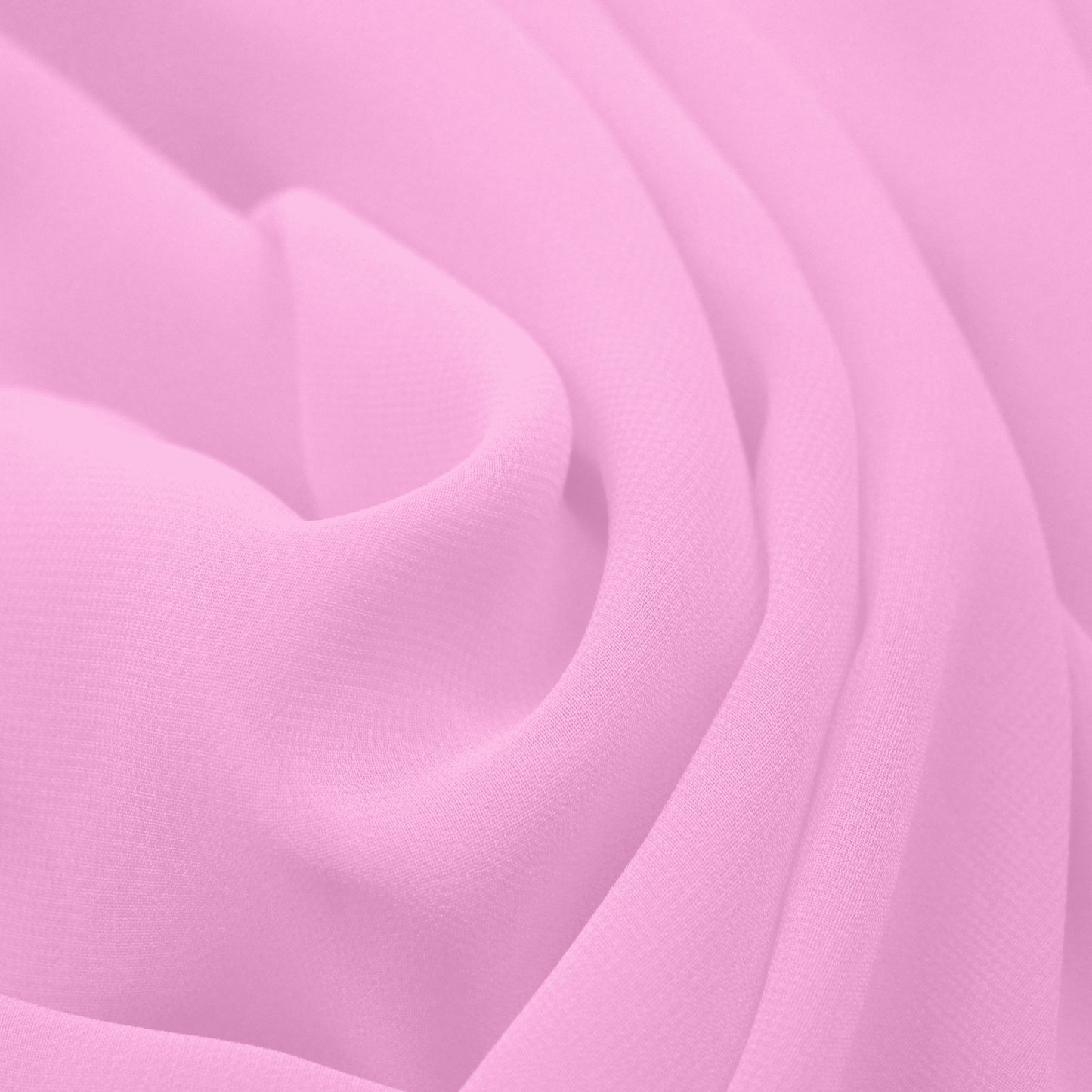 Lightweight Georgette Fabric | Soft & Warm Tones