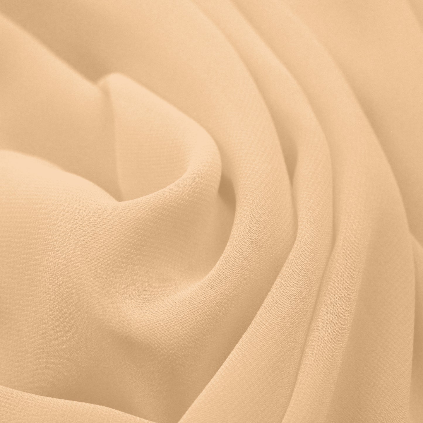 Lightweight Georgette Fabric | Dark & Earthy Tones