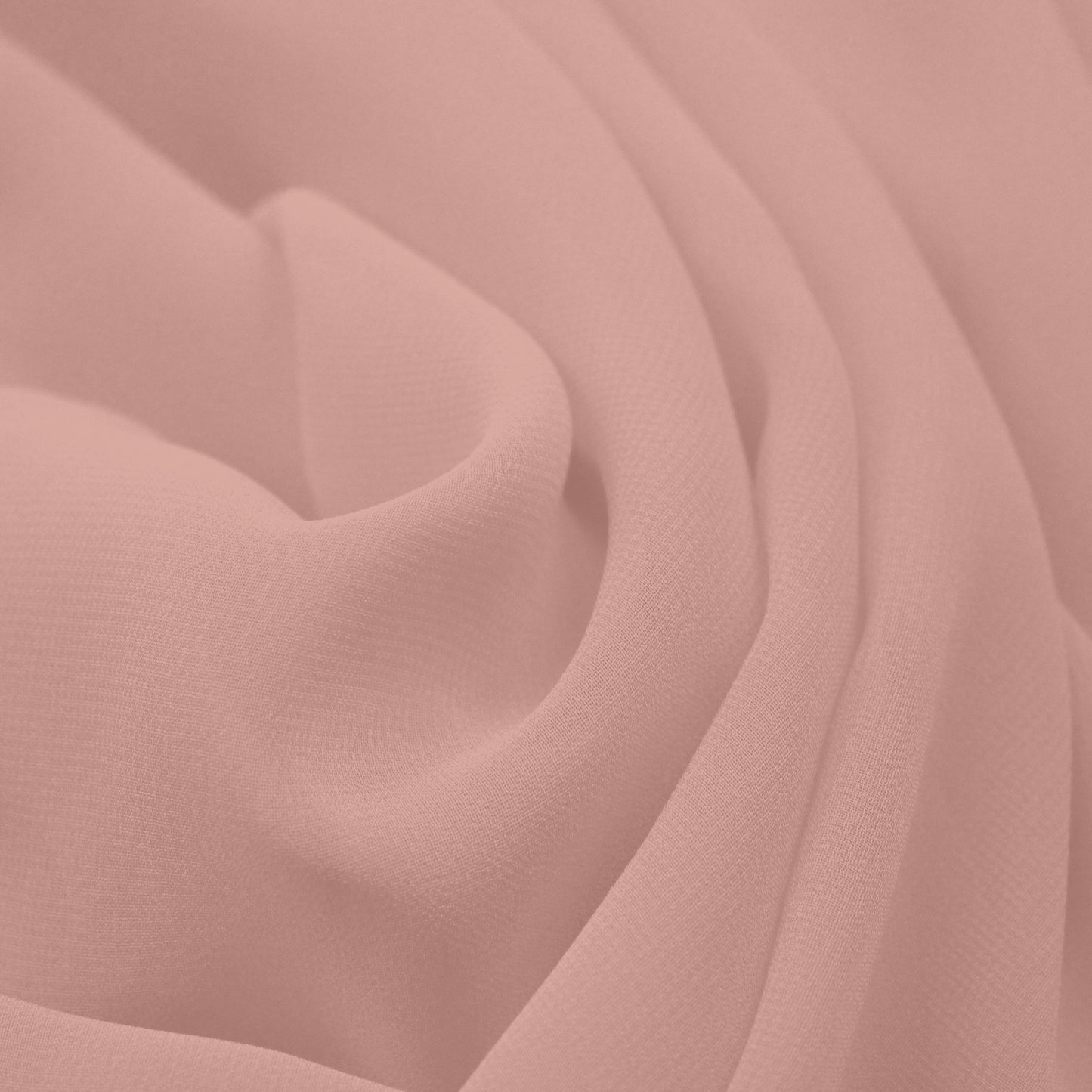 Lightweight Georgette Fabric | Soft & Warm Tones