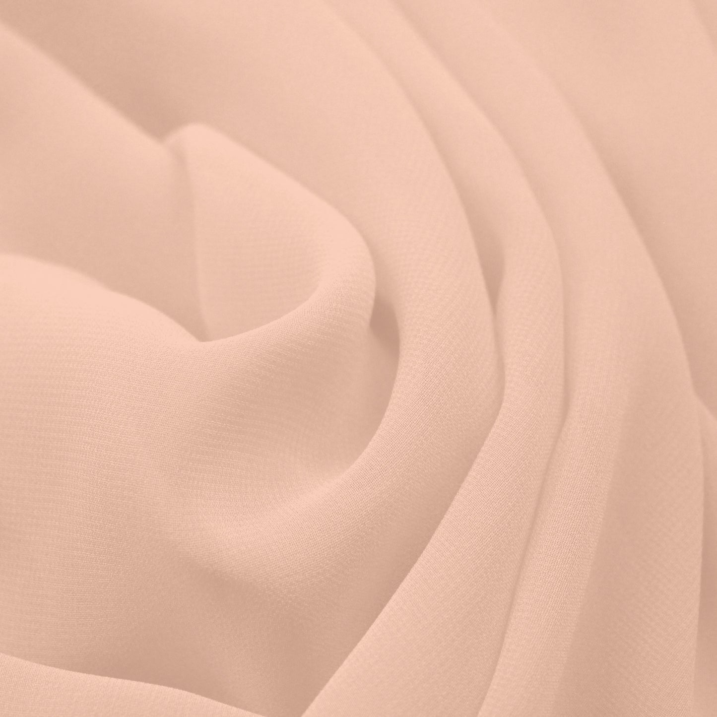 Lightweight Georgette Fabric | Soft & Warm Tones