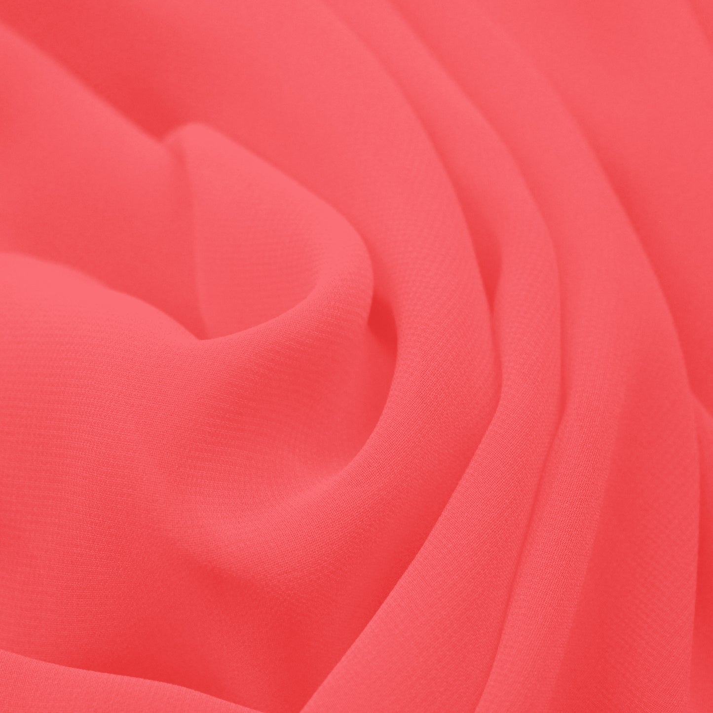 Lightweight Georgette Fabric | Soft & Warm Tones