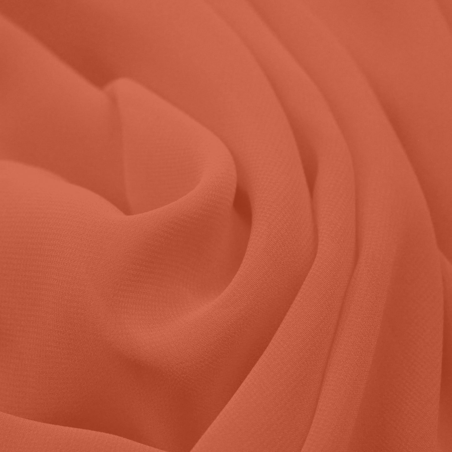 Lightweight Georgette Fabric | Soft & Warm Tones