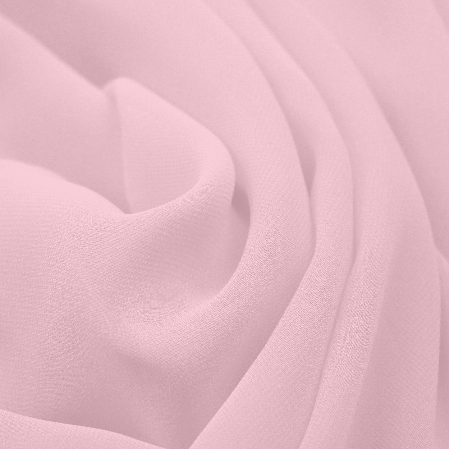 Lightweight Georgette Fabric | Soft & Warm Tones