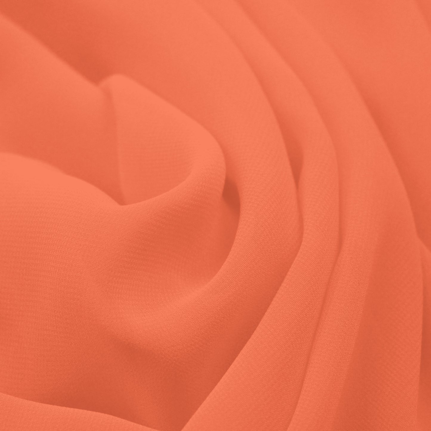 Lightweight Georgette Fabric | Dark & Earthy Tones