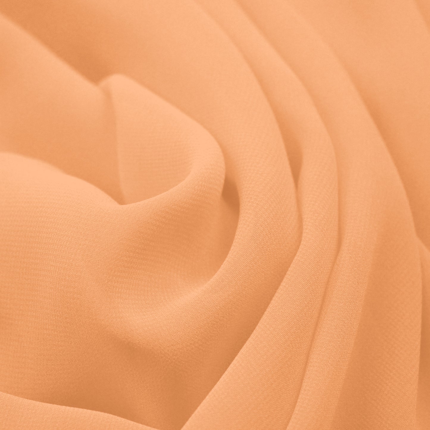 Lightweight Georgette Fabric | Dark & Earthy Tones