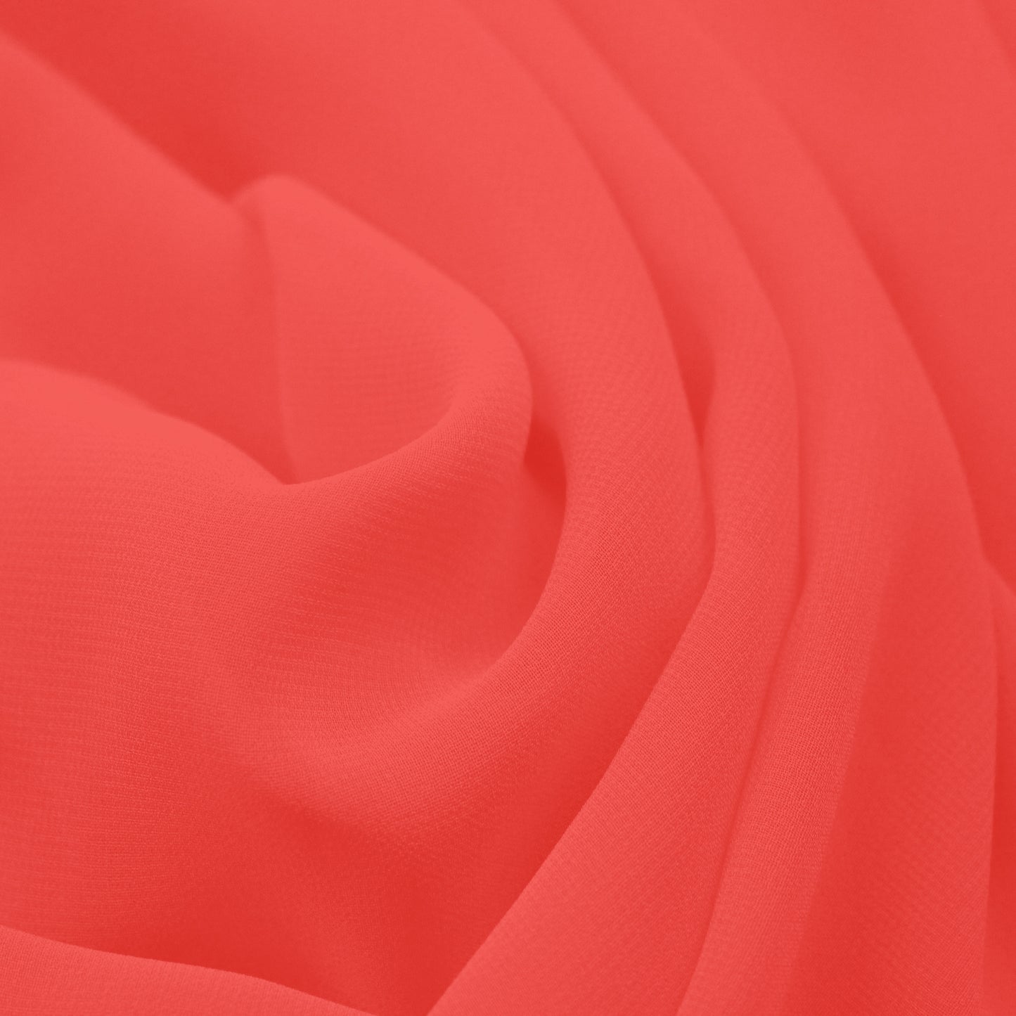 Lightweight Georgette Fabric | Soft & Warm Tones
