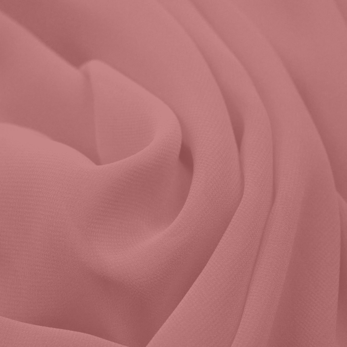 Lightweight Georgette Fabric | Soft & Warm Tones