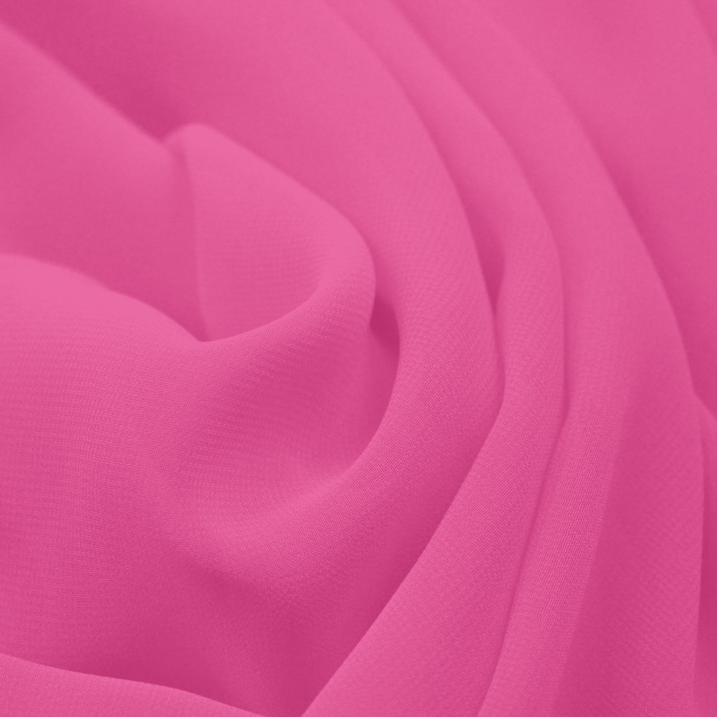 Lightweight Georgette Fabric | Soft & Warm Tones
