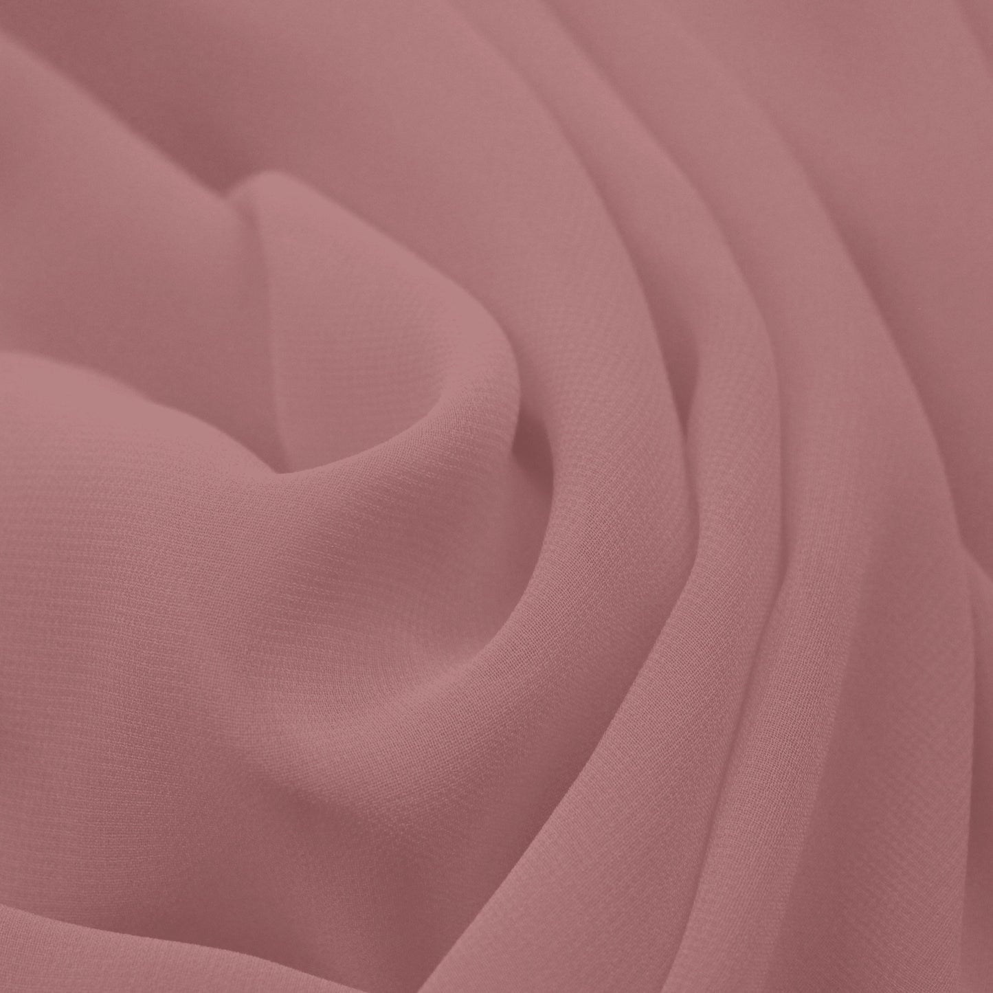 Lightweight Georgette Fabric | Soft & Warm Tones