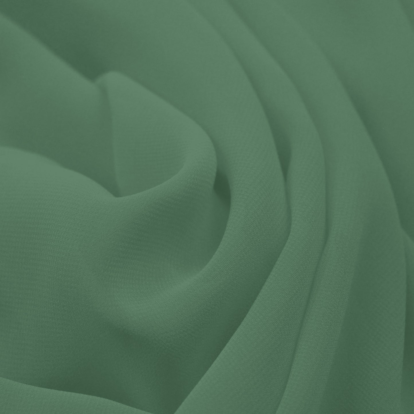 Lightweight Georgette Fabric | Dark & Earthy Tones