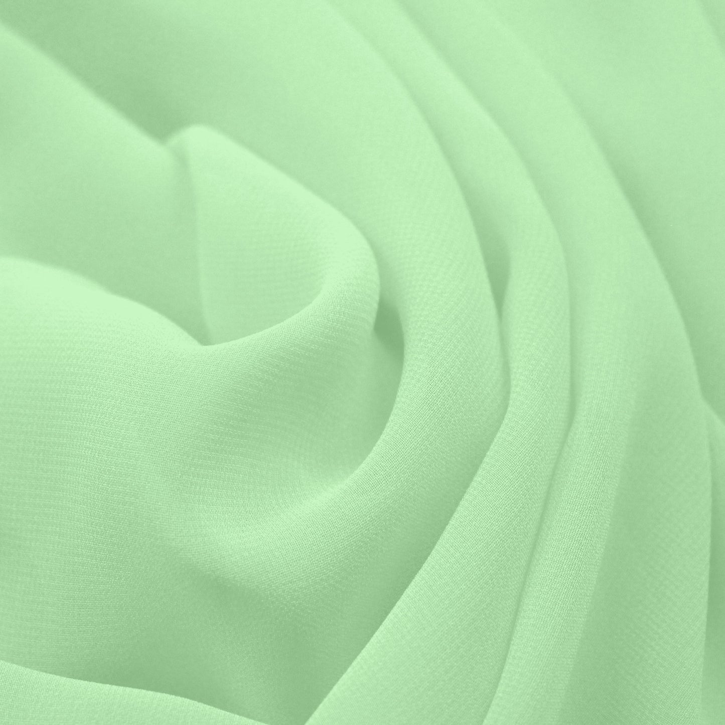 Lightweight Georgette Fabric | Dark & Earthy Tones