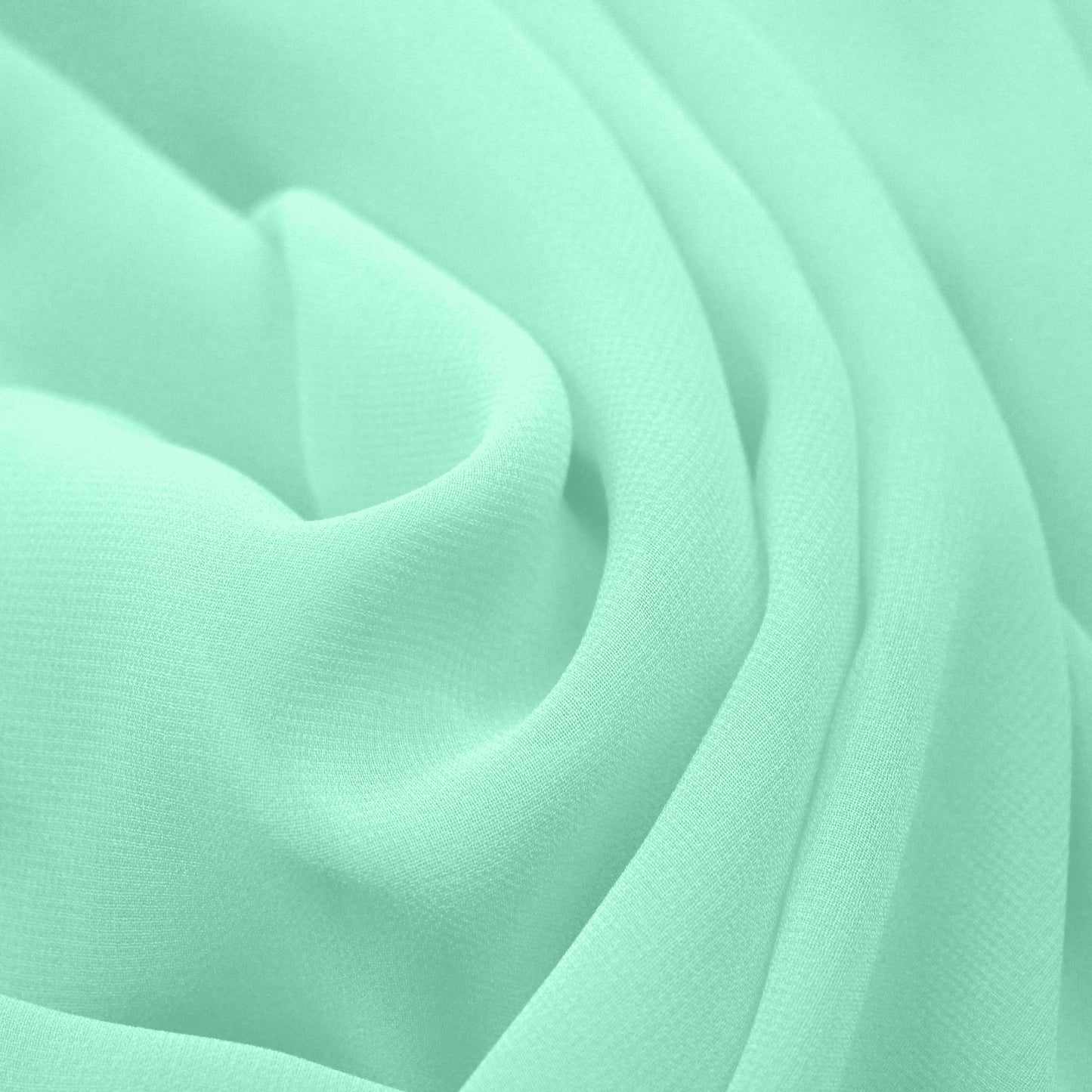 Lightweight Georgette Fabric | Dark & Earthy Tones